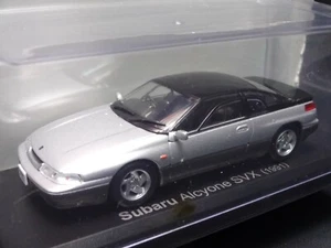 Subaru Alcyone SVX 1991 1/43 Scale Box Mini Car Display Diecast - Picture 1 of 12