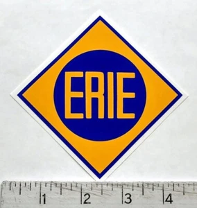 Erie Railroad Railway vintage retro sticker decal - Picture 1 of 1