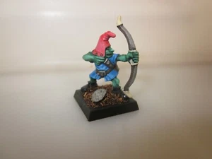 GOBLIN ARCHER CITADEL MINIATURES PAINTED - Picture 1 of 1