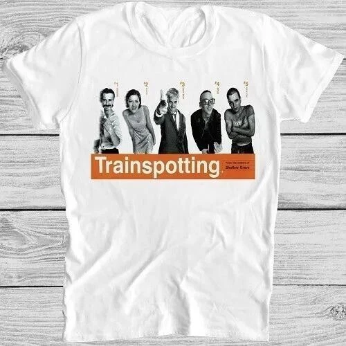 trainspotting t shirt products for sale | eBay
