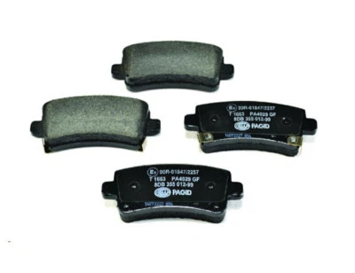 Brake Pad Set For 2015-2018 Chevrolet Impala PN# 355012991 Hella - Image 1 of 2