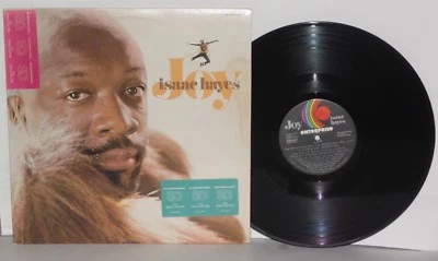 ISAAC HAYES Joy Quad LP VG+ 1973 Enterprise Records Vinyl EQS 5007  - Image 1 of 3