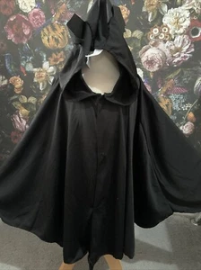 fancy dress age One Size Vampire Bat Cape - Picture 1 of 5