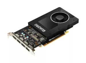 PNY nVidia Quadro P2000 5GB GDDR5 PCIe x16 4xDP 900-5G410-1700-000 VCQP2000-PB - Picture 1 of 2