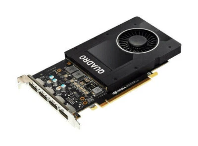 PNY nVidia Quadro P2000 5GB GDDR5 PCIe x16 4xDP 900-5G410-1700-000 VCQP2000-PB - Image 1 of 2