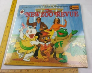 The New Zoo Revue 1970s ORIGINAL Disneyland Record album SEALED MINT STER-3807 - Picture 1 of 3