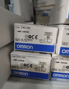 1pcs OMRON D4N-1120 limit switch - Picture 1 of 1