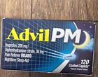 Advil PM 120 Count Caplets (Exp: 7/26)