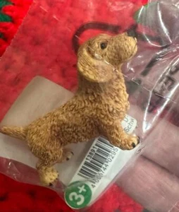 Belén de Navidad Schleich perro salchicha perro granja Alemania nuevo en paquete - Imagen 1 de 2