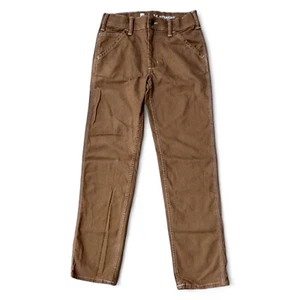 GAP Kids Straight Jeans/Denim, Size: 14 Straight (XXL), Color: Brown - USED - Picture 1 of 4