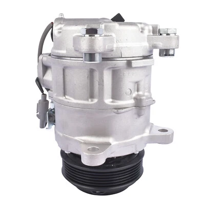 A/C Compressor 7SBU17C w/Clutch for BMW 228i F22 320i 328i F30 428i F32 528i F10 - Image 1 of 4