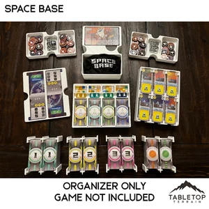 Base Espacial con Expansiones Juego de Mesa Inserto/Organizador - Imagen 1 de 10