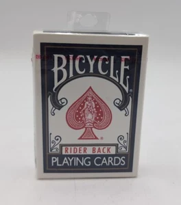 Bicycle Rider Back 808 Playing Cards Cincinnati OH New Sealed Blue - Picture 1 of 4