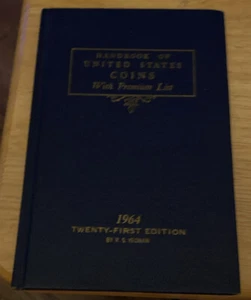 Handbook of United States Coins With Premium List, 21st Edition, 1964, Blue Book - Picture 1 of 3