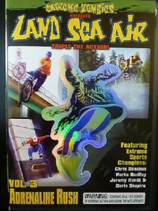 Extreme Sports Champions DVD Vol. 3 Adrenaline Rush Bike Water Skateboard - Picture 1 of 1
