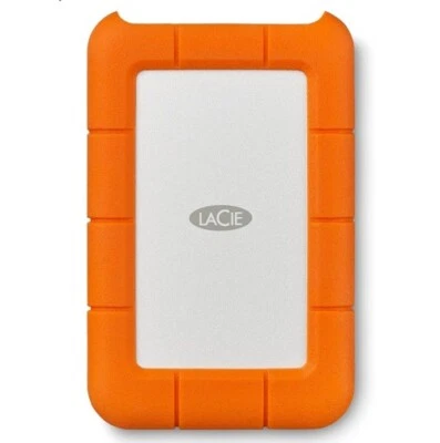 2TB Lacie Rugged Thunderbolt USB 3.0 External Hard Drive - Image 1 of 3