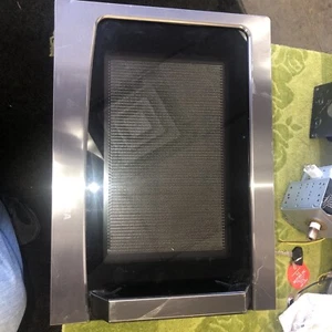 Toshiba Microwave oven Model # EM131A5C-CHBS. Complete Door Assy - Picture 1 of 5