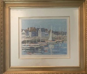 renee theobald Lithographie signiert und nummeriert  - Bild 1 von 4