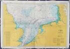 Admiralty 2182A NORTH SEA SOUTHERN SHEET Map Chart Maritime Genius Nautical Wall