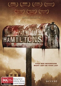 The Hamiltons (DVD) - ACC0291 (limited stock) - Picture 1 of 4