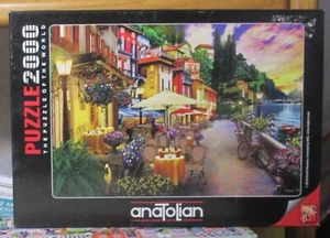 LAKE COMO- Complete - ANATOLIAN 2000 PCS. PUZZLE - Picture 1 of 2