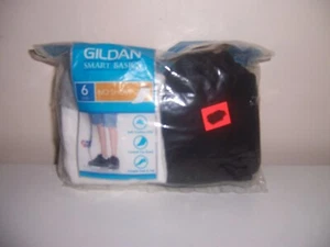 Gilden Smart Basics 6 pairs no show boys socks - Picture 1 of 1