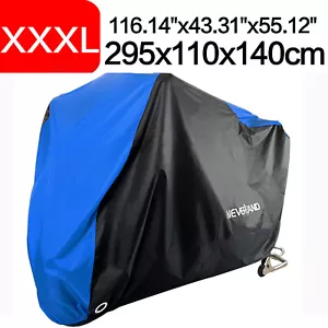 NEVERLAND Motorcycle Cover Waterproof UV Dust Outdoor For BMW K1200GT K1200LT - Picture 1 of 12