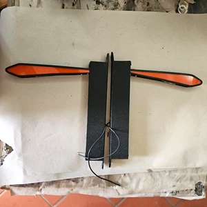 frecce a bacchetta per auto d'epoca frecce a bandiera 12 volt nuove - Foto 1 di 19