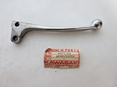 PALANCA EMBRAGUE Kawasaki A1 250 A7 350 W1 W2 W2TT 650 NOS Foto 1 de 3