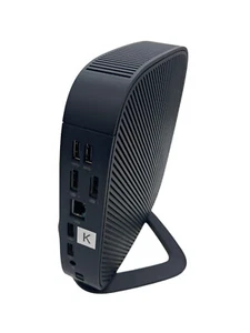 HP t530 Thin Client AMD GX-215JJ 1,5 GHz 4 GB / 32 GBFlash AMD Radeon R2E Win 10 - Imagen 1 de 3