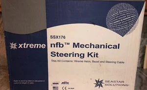 12 Ft Seastar Teleflex Xtreme NFB Rotary Steering System for Boat SSX17612 NEW - Picture 1 of 12
