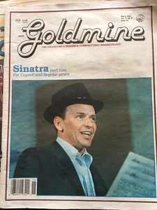 Goldmine Magazine May 3rd, 1991 Frank Sinatra - Picture 1 of 1