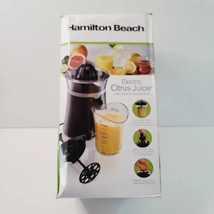 Hamilton Electric Citrus Juicer Salad Dressing Mixer 66333 - Picture 1 of 6
