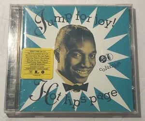 Jump For Joy! by Hot Lips Page (CD, 2001, Sony Music Distribution) - Picture 1 of 3