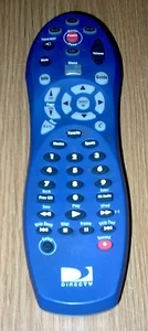 DIRECTV URC4702ABJ1 AUX TV VCR SAT CONTROL REMOTO AZUL 4702ABJ1 - USADO - Imagen 1 de 2