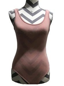 Body Wet Seal Sunkissed Scoop Back ROSA ANTICO taglia S - Foto 1 di 11
