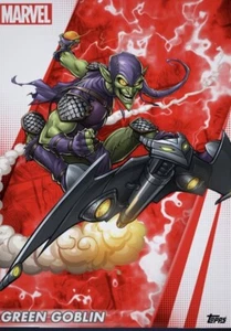 [DIGITAL CARD] Topps Marvel - Green Goblin - Omnibus 22 S2 - Red - Picture 1 of 1