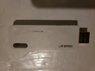 1 - ipTIME N300U Wireless LAN Card / USB2.0 / WiFi n (300Mbps) / WPS - Image 1 of 4
