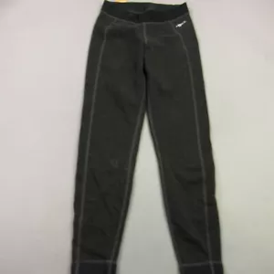 Carhartt Leggings Womens Large Workout Gym Stretch Lightweight Brown 12-14 Force - Picture 1 of 11