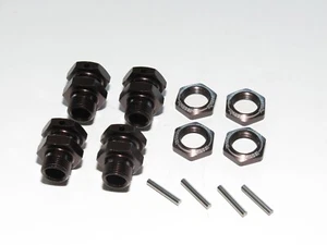 KYO34115 KYOSHO INFERNO MP10TE TRUGGY FRONT REAR 17MM WHEEL HEXES WITH NUTS - Picture 1 of 1