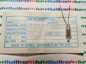 LÁMPARA/BOMBILLA DE NEÓN 90-130V CC (10 PIEZAS) (qzty) - Imagen 1 de 3