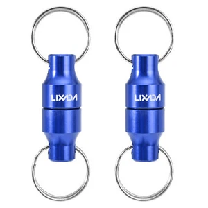 2x Lixada Strong Magnet Fliegenfischen Magnetverschluss Luftfahrt Aluminium Netz K6D5 - Bild 1 von 6