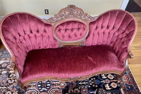 vintage sofa couch Cover