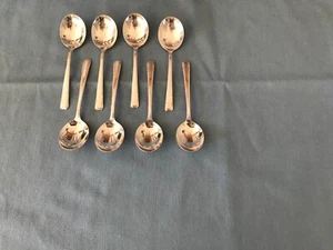 Vintage Wallce SP Spoons 8 - Picture 1 of 6