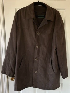 Cappotto Uomo Lauren Ralph Lauren PESANTE Caccia Fienile Cappotto Giacca 40R - Foto 1 di 7