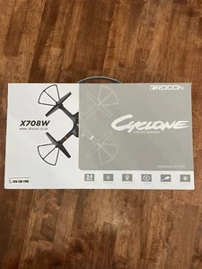 Drocon Cyclone X708W Drone For Kids/ Beginners/Training Quadcopter Headless Mode - Picture 1 of 10