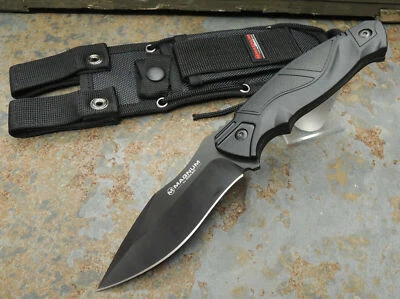 Böker Magnum Advance Pro Fixed Blade Messer 440C Stahl Nylonscheide