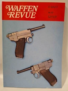 Waffen Revue Nr. 67 Italienische Militärpistole Glisenti 1910 Selbstladegewehr - Picture 1 of 2