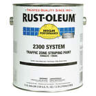 Rust-Oleum 283906 Trafficstriping Paint,1Gal,Trafficblack 34Ul63
