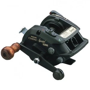JAPAN Shimano Angelrollen Lille Titanos CHINU Special 1000 H4538 mit TRACKING - Bild 1 von 1